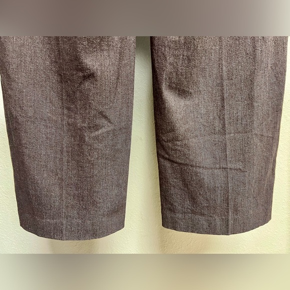 Express Editor Mid Rise Trouser Pant- Mocha (2R) NWOT! - Picture 9 of 13